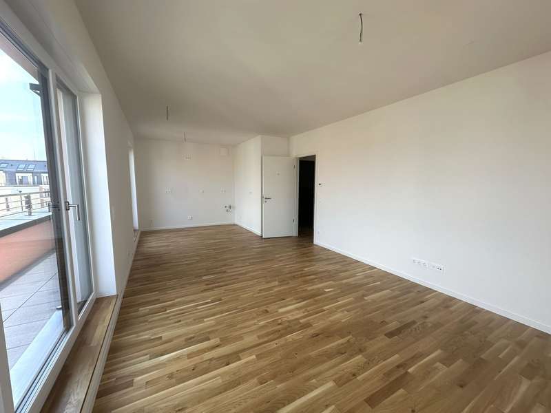 **Erstbezug** Helle 2-Raum-Wohnung mit Terrasse in Dresden-Friedrichstadt - Photo 2
