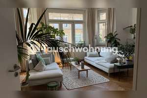 Tauschwohnung: Tausche großzügige Altbau-Wohnung in Stuttgart-Süd