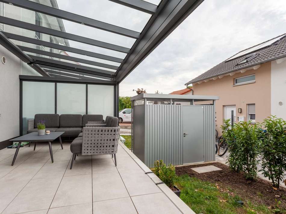 Ansicht Terrasse Kellerersatzr