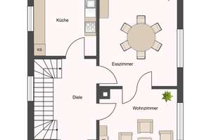 Freistehendes Einfamilienhaus mit Charme und einzigartigem Panoramablick – Die vollständige Adresse der Immobilie erhältst du vom Anbieter., 70192 Killesberg, Stuttgart – Vorschaubild 25
