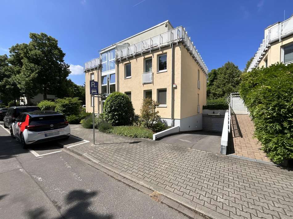 Zufahrt Tiefgarage
