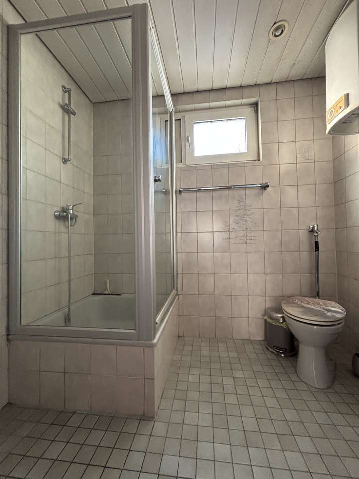 Badezimmer Dachgeschoss 