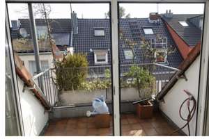 Charmante Maisonette-Whg mit 3 Balkonen