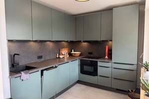 Pasing, 1. OG: Helle 2-Zimmer-Wohnung mit Südbalkon, neuer Designküche & TG-Stellplatz – Nusselstraße 2, 81245 Neupasing, München – Vorschaubild 2