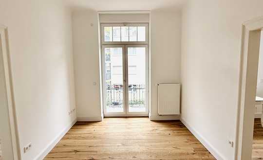 Stilvoll sanierte Altbau 3ZKB + Garten/ Terrasse  - MA Neckarstadt Ost