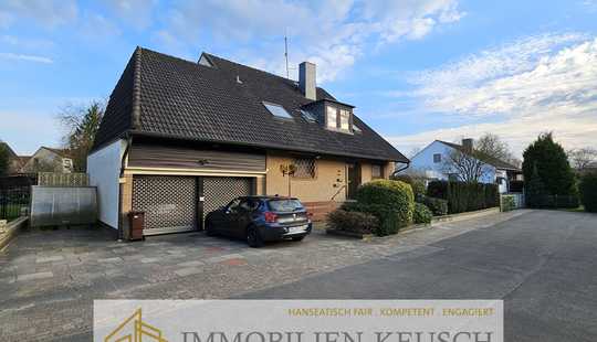 Bild von Preis reduziert !!! Viel Platz im EFH +2 Whg., ruhige Sackgasse und begehrte Lage mit schönem Garten