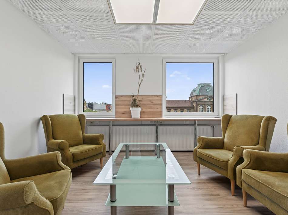 Büroeinheit Pausenraum