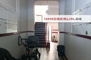 IMMOBERLIN.DE - Charaktervolle Altbauwohnung mit Balkons in begehrter Gleimkiez-Lage – Die vollständige Adresse der Immobilie erhältst du vom Anbieter., 10437 Prenzlauer Berg, Berlin – Vorschaubild 4
