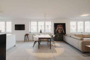 Stadtleben deluxe - Design-Penthouse auf zwei Ebenen mit 84 qm Rooftop-Terrasse! – Die vollständige Adresse der Immobilie erhältst du vom Anbieter., 68159 Innenstadt/Jungbusch, Mannheim – Vorschaubild 4