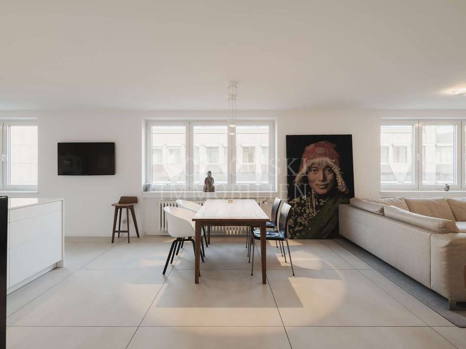 Wohn-Ess-Küchenbereich