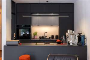 Möbliert: Maisonettewohnung mit Designer-Ambiente – Die vollständige Adresse der Immobilie erhältst du vom Anbieter., 81925 Oberföhring, München – Vorschaubild 7