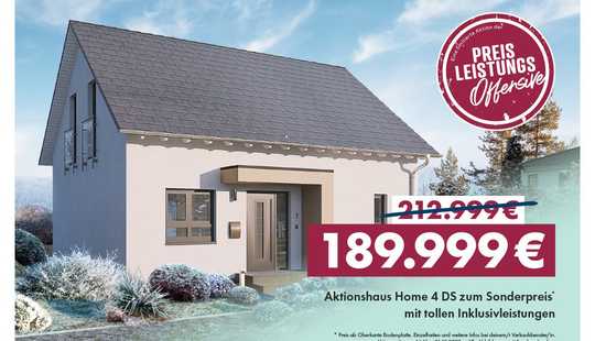 Bild von Jetzt Aktionshaus Home 4 DS mit 23000.- EUR Preisnachlass und tollen Inklusivleistungen sichern !