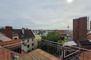 (Reserviert) Über den Dächern Haidhausens: Dachgeschosswohnung mit Galerie, Loft & Dachterrasse – Die vollständige Adresse der Immobilie erhältst du vom Anbieter., 81667 Haidhausen Nord, München – Vorschaubild 4