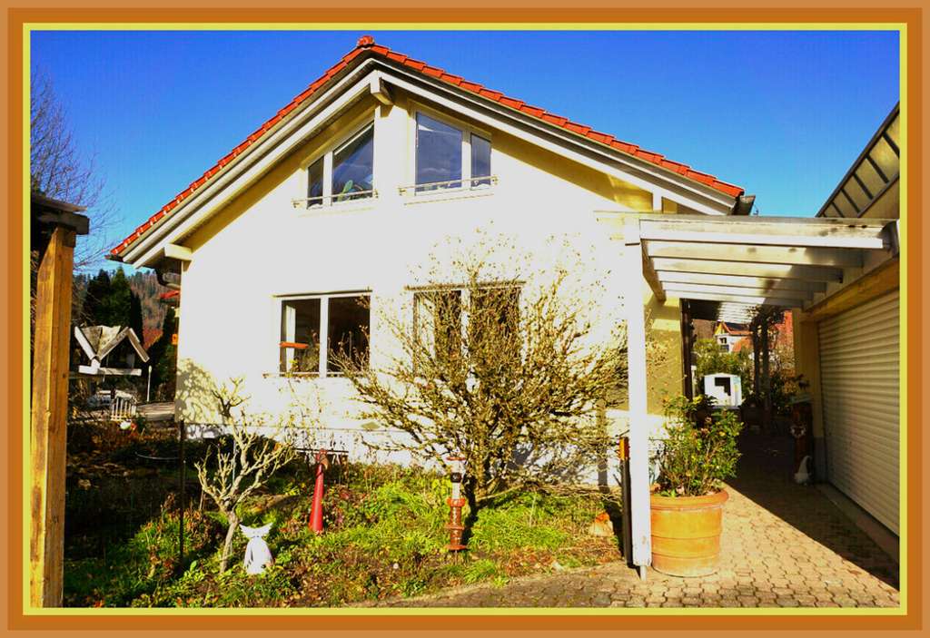 Immobilie in Hausach - Großzügiges Familienparadies in Hausach – Wohnkomfort auf sonnigem Traumgrundstück ! - Bild 0