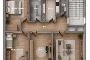 ** Äußerst attraktive 4ZKB Eigentumswohnung mit durchdachtem Grundriss und Balkon in City Lage ** – Die vollständige Adresse der Immobilie erhältst du vom Anbieter., 85053 Südost, Ingolstadt – Vorschaubild 11