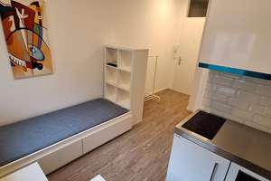 Ap. Nr. 3 - Erstbezug nach Sanierung mit Einbauküche: Vollmöblierte 1-Zimmer-Wohnung in Mannheim (Ap – Akademiestraße 12A, 68159 Innenstadt/Jungbusch, Mannheim – Vorschaubild 5