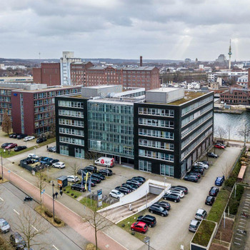 Ihre neue Bürofläche am Duisbuger Innenhafen | Tiefgarage | flexible Gestaltung | RUHR REAL