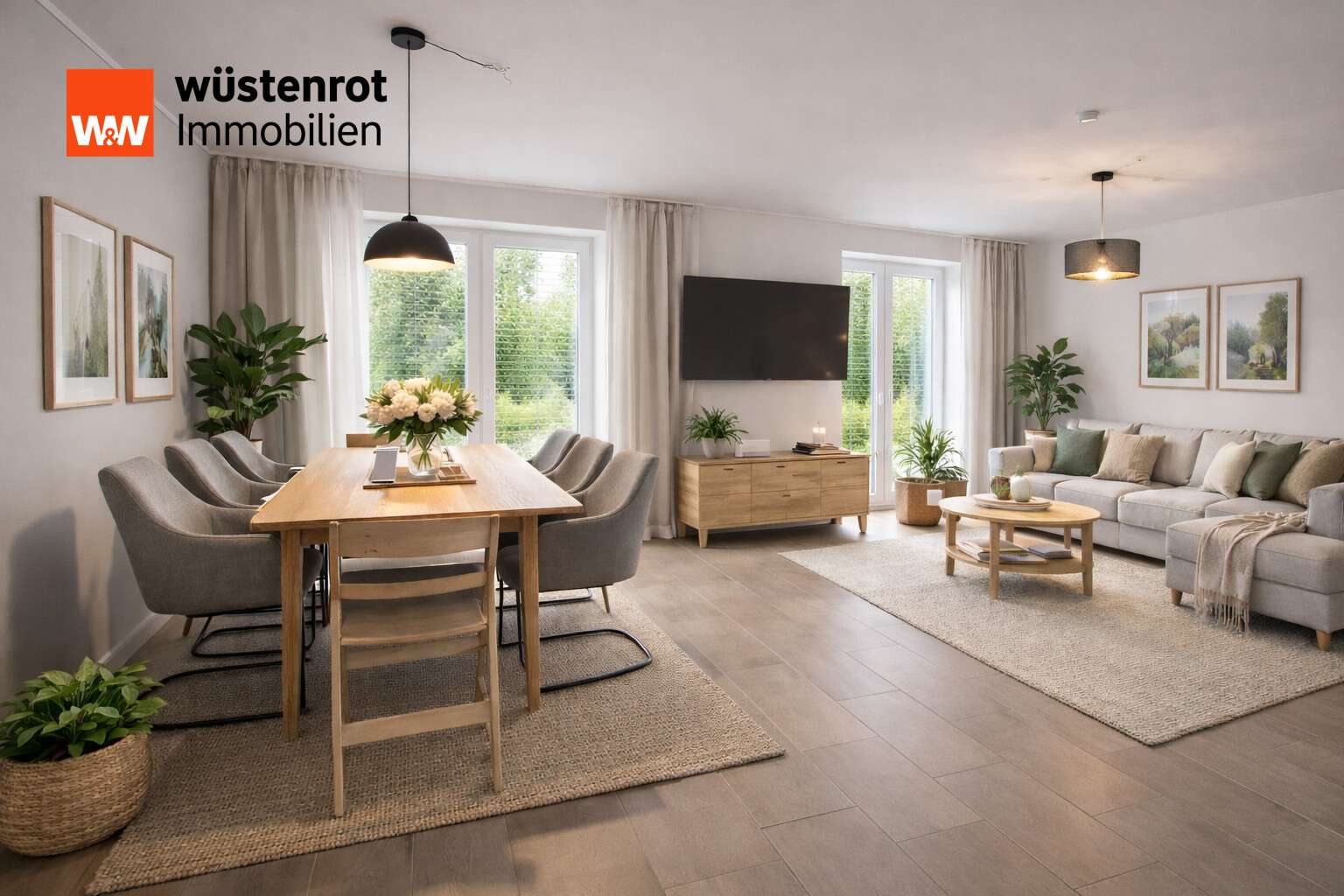 Immobilie in Altenmedingen - Familien Willkommen! Und im Frühling im neuen Zuhause - Bild 4