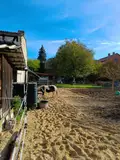 Pferdebereich des Anwesens