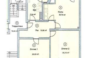 Großzügige 2-Zimmer-Wohnung mit offenem Küchenbereich & Balkon in Kieler Bestlage! – Die vollständige Adresse der Immobilie erhältst du vom Anbieter., 24116 Schreventeich, Kiel – Vorschaubild 2