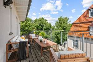 Stilvolles Penthouse in privilegierter Parklage. – Die vollständige Adresse der Immobilie erhältst du vom Anbieter., 14052 Westend, Berlin – Vorschaubild 6