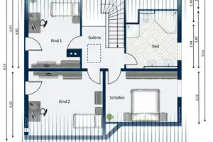 Solides Einfamilienhaus mit viel Wohnraum – Kulmbach (Kreis) – Vorschaubild 20