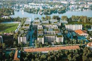 Neubauwohnung an der Dahme mit Fußbodenheizung und Balkon / WBS bis 140 % mit besonderen Wohnbedarf – Wendenschloßstr. 166, 12557 Köpenick, Berlin – Vorschaubild 1