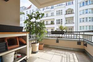 Luxuriöse Neubau-Wohnung mit Altbauflair im Wilmersdorfer-Bestlage, 3-Zi., Süd-Balkon, Parkett, TG – Die vollständige Adresse der Immobilie erhältst du vom Anbieter., 10717 Wilmersdorf, Berlin – Vorschaubild 7