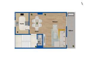 Ein Haus - unzählige Möglichkeiten: Aus eins mach zwei oder aus zwei mach eins - Heinrichsthal – Die vollständige Adresse der Immobilie erhältst du vom Anbieter., 63871 Heinrichsthal – Vorschaubild 21