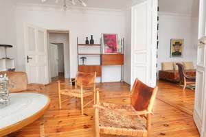 STILVOLL AUSGESTATTET - ALTBAUCHARME MIT HOHEN DECKEN, STUCK & SCHÖNEN HOLZDIELEN - MIT BALKON – Exerzierstr. 19 ll, 13357 Gesundbrunnen, Berlin – Vorschaubild 17