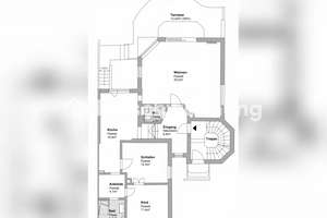 Tauschwohnung: Großzügige 3-Zimmer Wohnung mit großem Garten gegen 4 Zimmer – Die vollständige Adresse der Immobilie erhältst du vom Anbieter., 81929 Johanneskirchen, München – Vorschaubild 3