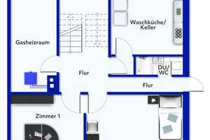 Ein Haus in bester Laune - schöne Doppelhaushälfte mit Garage und Carport – Ostalbkreis – Vorschaubild 9