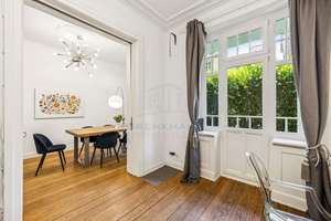 Möblierte 4,5‑Zimmer Altbau‑Erdgeschosswohnung mit zwei Terrassen in begehrter Lage – Die vollständige Adresse der Immobilie erhältst du vom Anbieter., 20251 Hoheluft-Ost, Hamburg – Vorschaubild 5