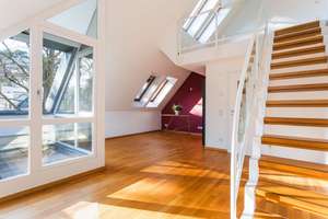Sonnige Maisonette mit traumhafter Dachterrasse – Die vollständige Adresse der Immobilie erhältst du vom Anbieter., 14482 Babelsberg Süd, Potsdam – Vorschaubild 3