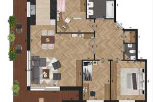 Traumhafte Penthouse-Wohnung mit Sonnenterrasse und Weitblick! – Heilbronn – Vorschaubild 16