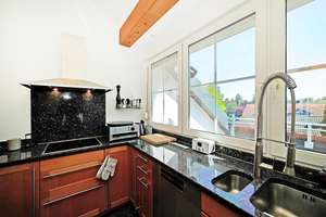 Exkl. 3-Zimmer-DG-Wohnung mit Dachterrasse, 2 Balkonen, Sauna und EBK in Bestlage Waldperlach – Drosselbartstraße 5, 81739 Waldperlach, München – Vorschaubild 8