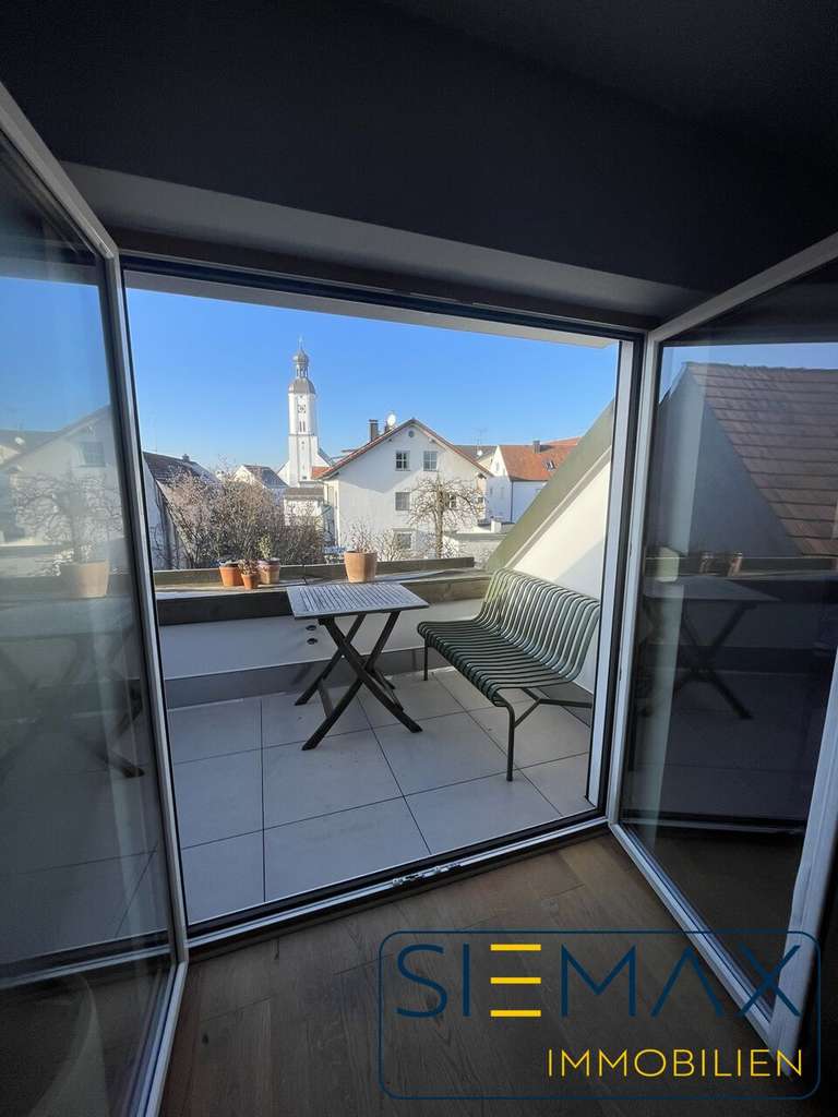 Immobilie in Wettstetten - sonnige 3-Zimmer-Wohnung mit Balkon zu verkaufen - Bild 0