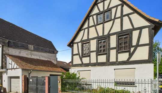 Bild von Projektchance in Wiesbaden-Breckenheim – Grundstück mit Altbestand zur Sanierung