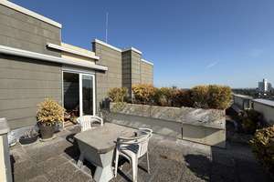 Maisonettewohnung mit spektakulärer Dachterrasse und unverbautem Rheinblick – mit Erbpacht! – 51105 Poll, Köln – Vorschaubild 22