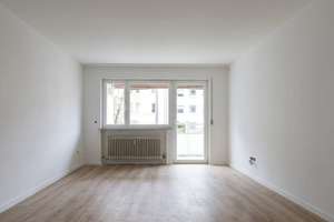 Rentner aufgepasst. Barrierearme–2-Zimmer-EG-Wohnung mit geräumigem Balkon  – Die vollständige Adresse der Immobilie erhältst du vom Anbieter., 90478 Ludwigsfeld, Nürnberg – Vorschaubild 2