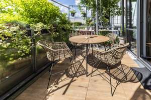 Luxus kernsanierte Maisonette mit Reihenhauscharakter, Garten & Panoramablick über Dresden – Die vollständige Adresse der Immobilie erhältst du vom Anbieter., 1189 Kleinpestitz/Mockritz, Dresden – Vorschaubild 11