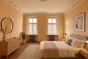 Lichtdurchflutete Altbauwohnung mit hohen Decken und Stuckdetails - zum Selbstgestalten! – Die vollständige Adresse der Immobilie erhältst du vom Anbieter., 10961 Kreuzberg, Berlin – Vorschaubild 22