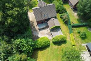 So sehen Träume aus! Imposante Villa auf  9.775 m² parkähnlichem Grundstück und eigenem Wald. – Amtsdamm 65, 27628 Hagen im Bremischen – Vorschaubild 2