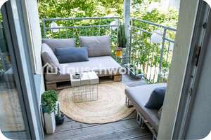 Tauschwohnung: 2 Z, hell,Zentrum-Ost, Stuck, Parkett, Balkon – Eisenbahnstr 33, 4315 Neustadt-Neuschönefeld, Leipzig – Vorschaubild 9