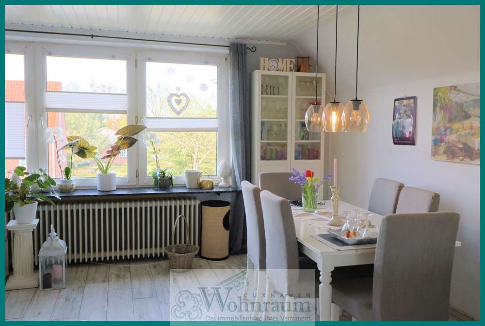 Immobilie in Cuxhaven - Zweifamilienhaus mit Garage - Bild 41