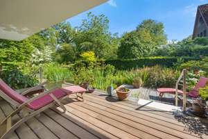 Architektenbungalow mit ikonischer Architektur und einzigartigem Naturschutzblick – Die vollständige Adresse der Immobilie erhältst du vom Anbieter., 22359 Volksdorf, Hamburg – Vorschaubild 17