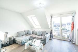 Maisonette-Apartment mit Balkon & Stellplatz in zentraler Lage