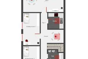 WEIGERT: Hochwertig modernisiertes Reiheneckhaus im Bungalowstil mit großem Garten in Pasing – Die vollständige Adresse der Immobilie erhältst du vom Anbieter., 80687 Am Westbad, München – Vorschaubild 14