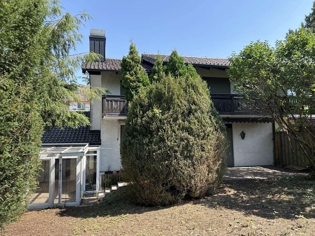 Immobilie in Grünwald - Interessante Doppelhaushälfte im Süden von Grünwald - Bild 4