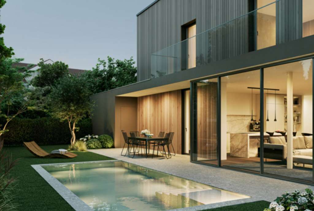 Immobilie in Berg - BAUGRUNDSTÜCK MIT EXKLUSIVER VILLENPLANUNG - Bild 4